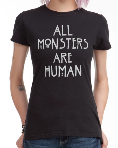 all monsters are human shirt